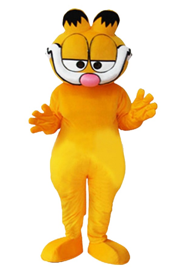 Mascot Costumes Adult Garfield Mascot Costume - Click Image to Close